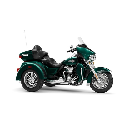 2024 Harley Davidson TRI GLIDE ULTRA Alpine Green/Vivid Black