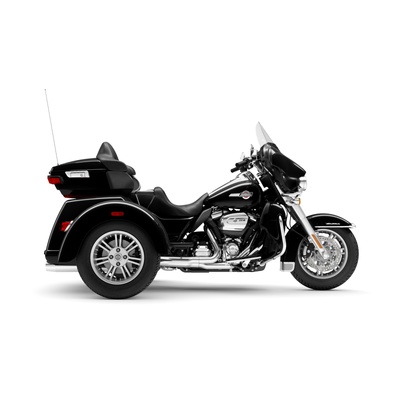 2024 Harley Davidson TRI GLIDE ULTRA Vivid Black