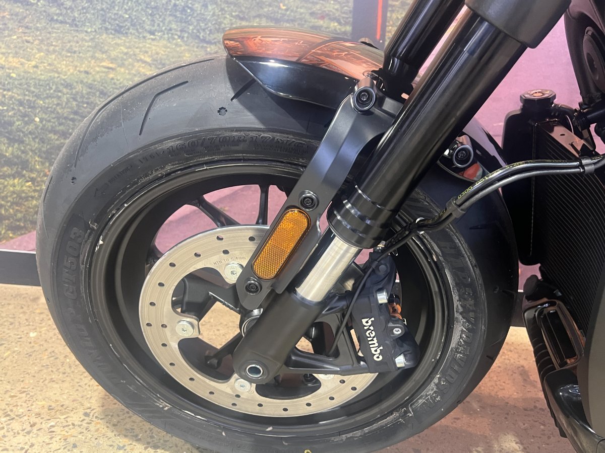 2023 Harleydavidson 1250CC RH1250S SPORTSTER S CRUISER