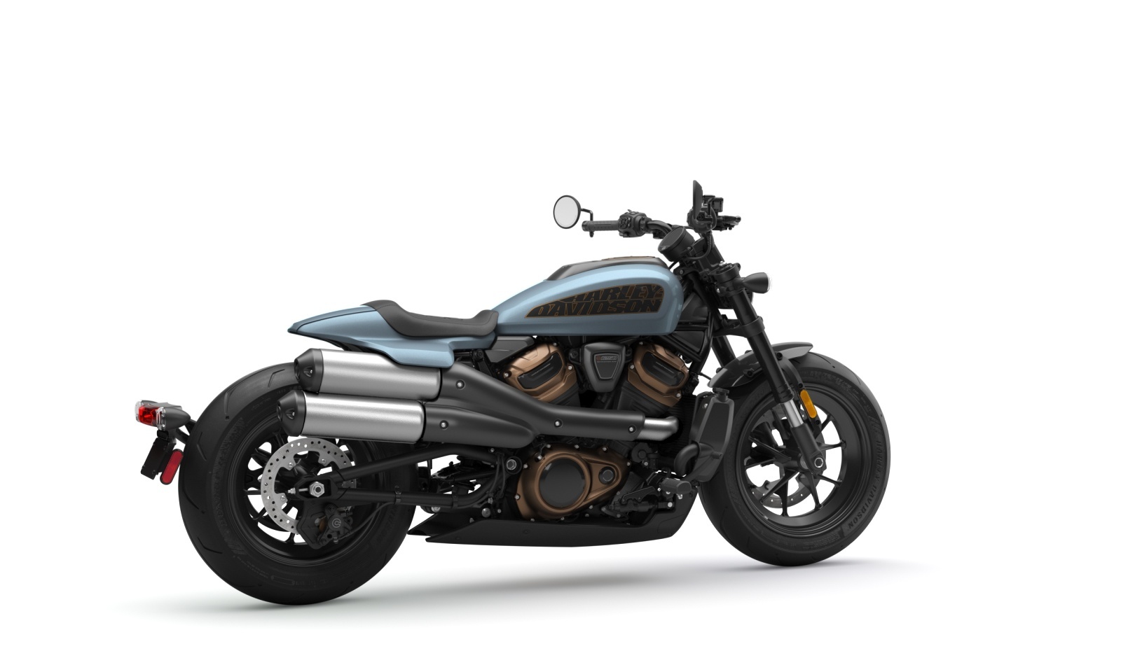 2024 Harley Davidson SPORTSTER S Sharkskin Blue