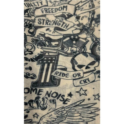 Harley-Davidson Boys Toddler T-Shirt With Tattoo Sleeves - Black