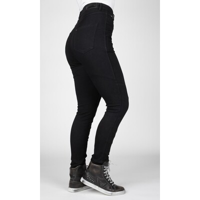 Bull-It Ladies Skinny Fury II Regular Black Jeggings - 16