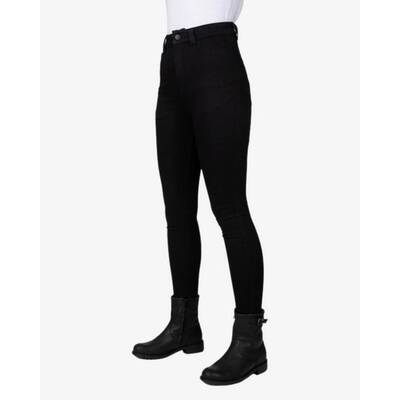 Bull-It Womens Fury X Short Jeggings - Black - 12