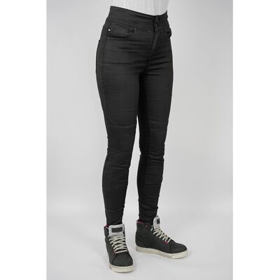 Bull-It Womens Fury X Regular Jeggings - Black - 10