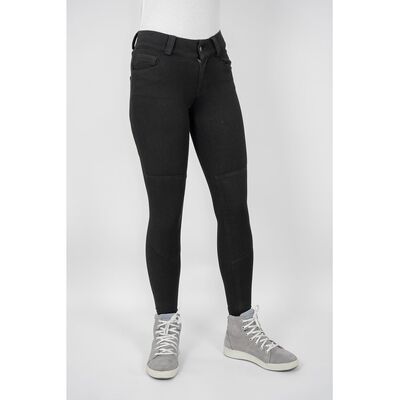 Bull-it Womens Luna LE Black Skinny Compression Jeggings - Black - 8