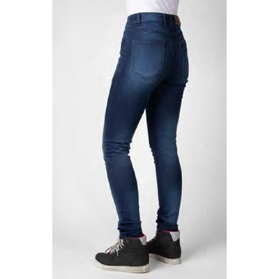 Bull-It Ladies Slim Tactical Icona II Regular Jeans - Blue - 6