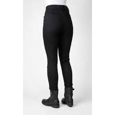 Bull-It Ladies Slim Tactical Eclipse Regular Black Jeans - 6