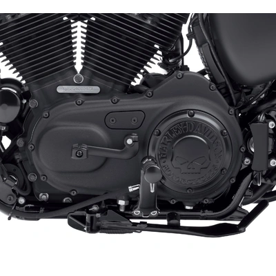 Harley-Davidson Derby and Primary Cover Hardware Kit - Gloss Black