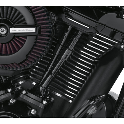 KIT,PUSHROD COVERS, BLACK, MKE