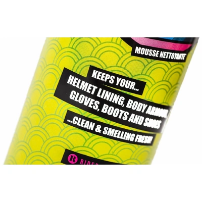 Muc-Off Motorcycle Helmet Foam Fresh Sanitizer - 400ml
