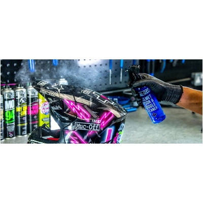 Muc-Off Motorcycle Visor, Lens &amp; Goggle Cleaning Kit