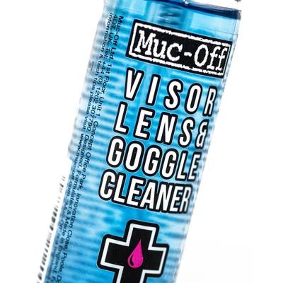 Muc-Off Motorcycle Helmet Goggle Visor Cleaner - 32ml