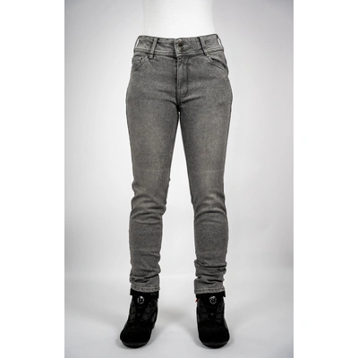 Bull-It Womens Willow Slim/Regular Motorcycle Jeans - Grey