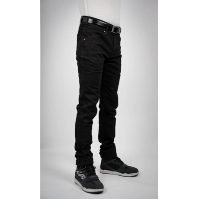 Bull-It Trojan Straight/XLong Motorcycle Jeans - Black