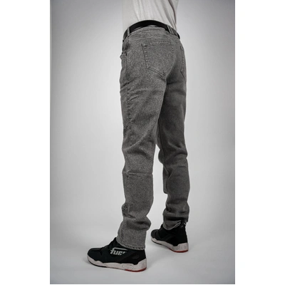 Bull-It Mastiff Straight/Regular Motorcycle Jeans - Grey
