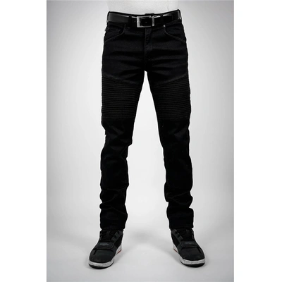 Bull-It Mens Guardian Riding Jeans - Straight - Black