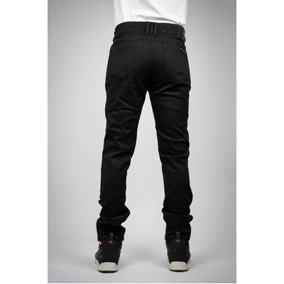 Bull-It Guardian Straigh/Long Motorcycle Jeans - Black