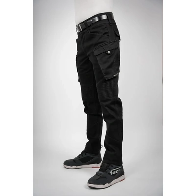 Bull-It Jackal Easy/Short Motorcycle Jeans - Black