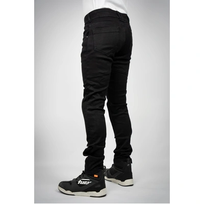 Bull-It Guardian Slim/Regular Motorcycle Jeans - Black