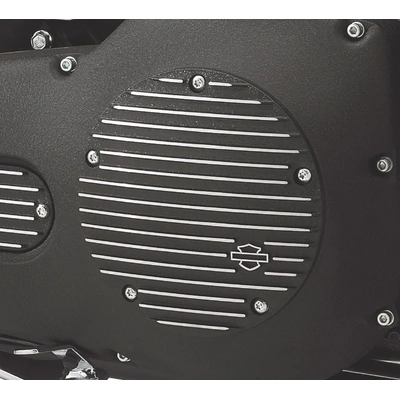 Black Fin Derby Cover - Wrinkle Black