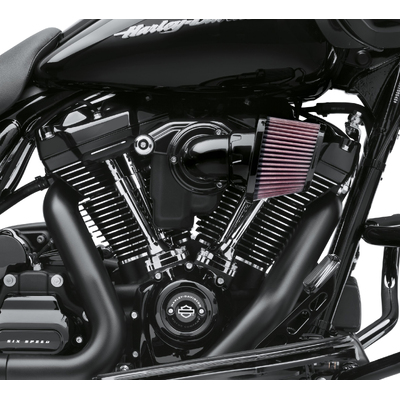 Milwaukee-Eight Gloss Black Upper Rocker Box Cover
