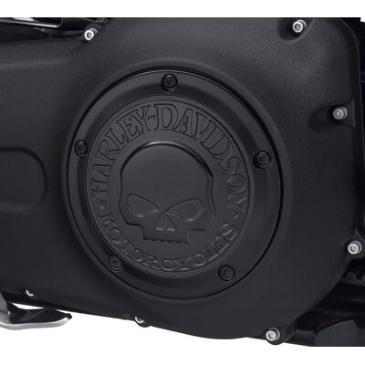 Harley-Davidson Willie G Skull Derby Cover - Black