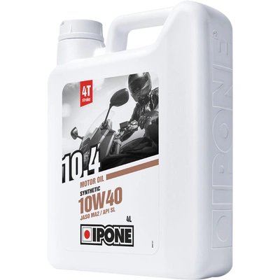 Ipone 10.4 10W40 Semi-Synthetic 4 Stroke Motor Oil 4L