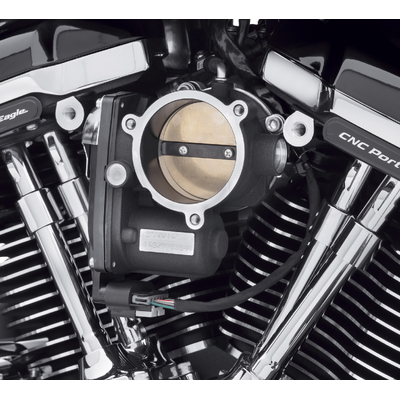 Screamin Eagle High Flow 64mm EFI Throttle Body - Milwaukee-Eight Engine