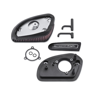 Screamin Eagle High-Flow Air Cleaner Kit - Wedge