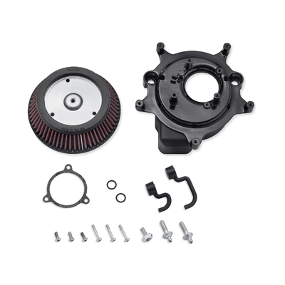Screamin’ Eagle Round High-Flow Air Cleaner - Perimeter Bolt