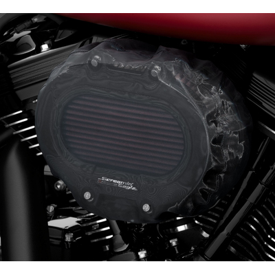 Screamin Eagle Air Cleaner Rain Sock