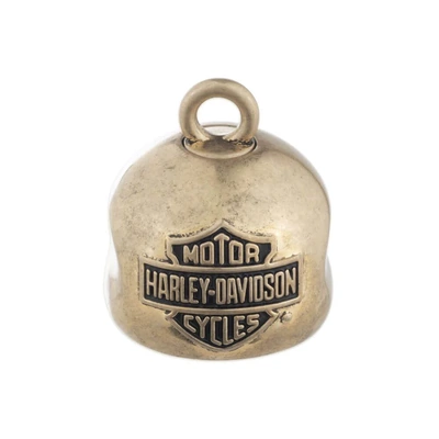 Harley-Davidson Willie G Skull Ride Bell - Gold