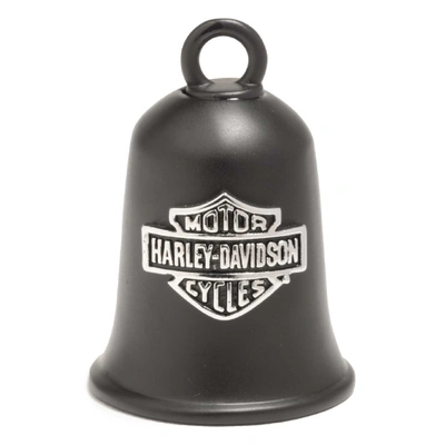 Harley-Davidson Willie G Skull Script Contrast Ride Bell - Black