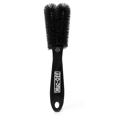 Muc-Off Motorcycle Brush 2 Prong