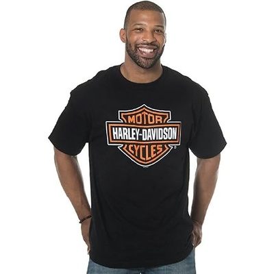 Harley-Davidson Mens Bar &amp; Shield Tee - Black - 5XL