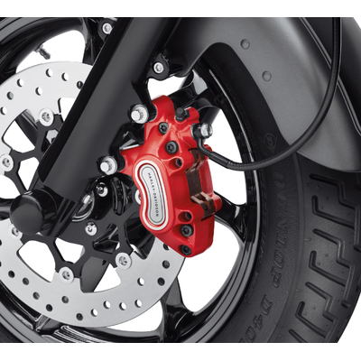 Front Single Disc Brake Caliper Kit