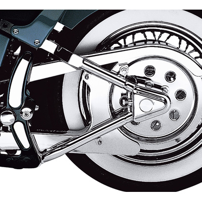 Chrome Rear Axle Covers
