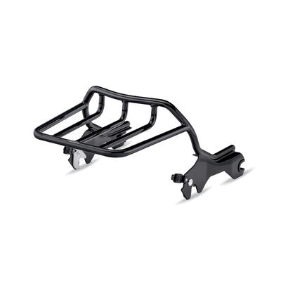 Harley-Davidson HoldFast Two-Up Luggage Rack - Gloss Black