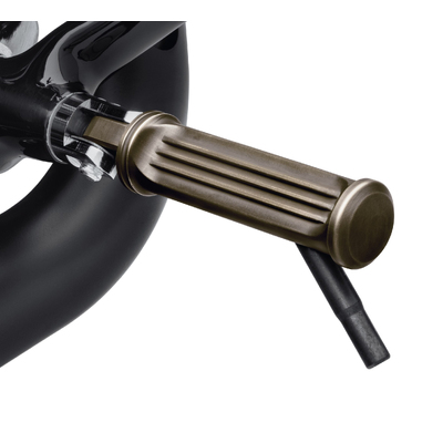 Brass Footpegs with Styled Wear Peg - Forward Controls