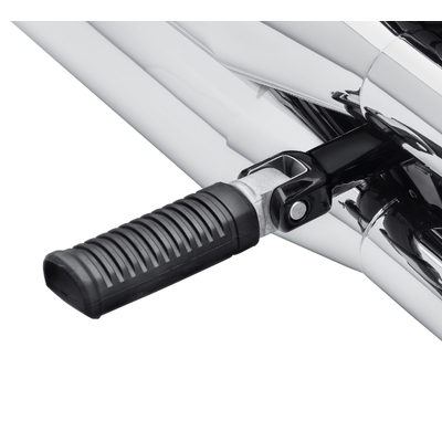 Passenger Footpeg Support Kit - Gloss Black