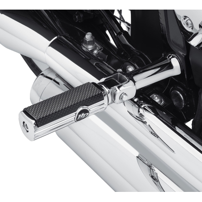 Passenger Footpeg Support Kit - Chrome