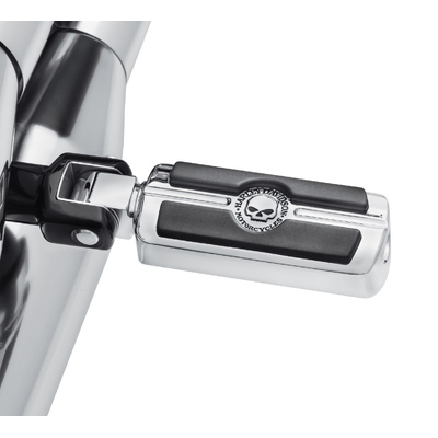 Willie G Skull Passenger Footpegs