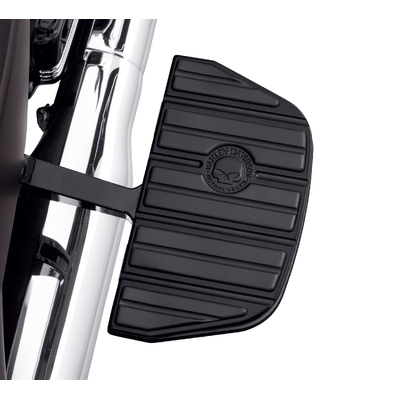 Willie G Skull Passenger Footboard Inserts
