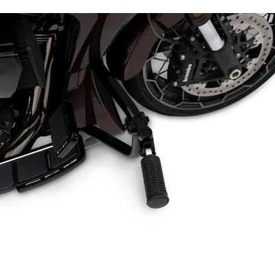 Harley-Davidson Adjustable Highway Peg Mounts - Gloss Black
