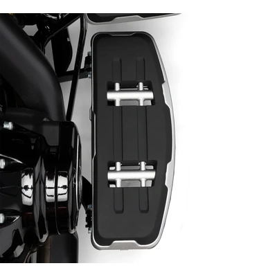 Harley-Davidson Switchback Rider Footboards - Clear Anodised