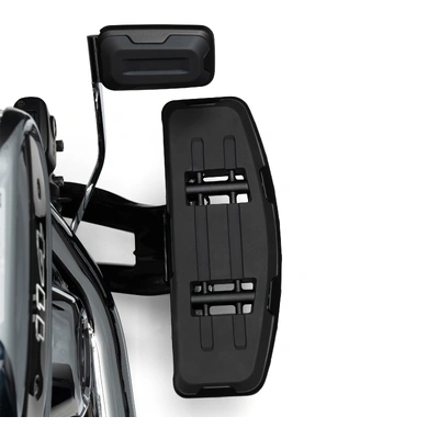 Harley-Davidson Switchback Rider Footboards - Black Anodised