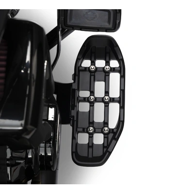 Harley-Davidson Redline Rider Footboard Kit - Black Anodized