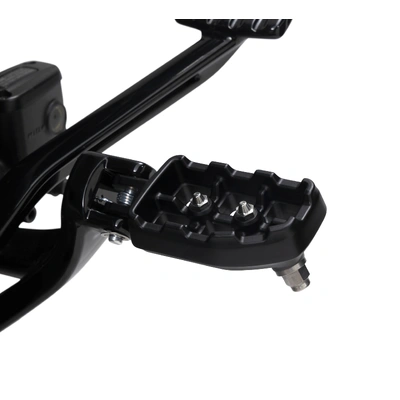 Harley-Davidson Redline Rider Footpegs - Black Anodized