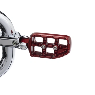 Harley-Davidson Redline Highway Footpegs - Red Anodized