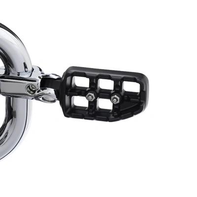 Harley-Davidson Redline Highway Footpegs - Black Anodized